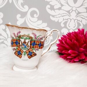 🔹 10/$35- Royal Stafford Bone China Tartan Series‎ Creamer